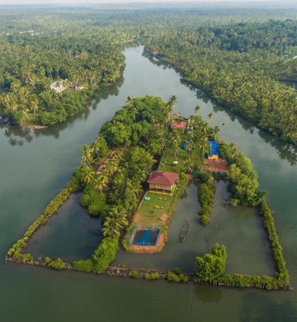 Vinis Farm - A Private Island Stay -Privacy Redefined !!! Mundrothuruth Eksteriør bilde